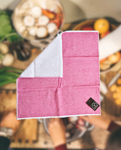 Kitchen terry towel CARL COTTON Waves 50x50cm 100% cotton