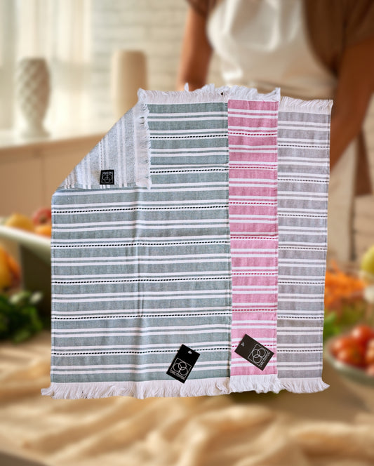 Kitchen terry towel CARL COTTON Mini-Hamam 40x60cm