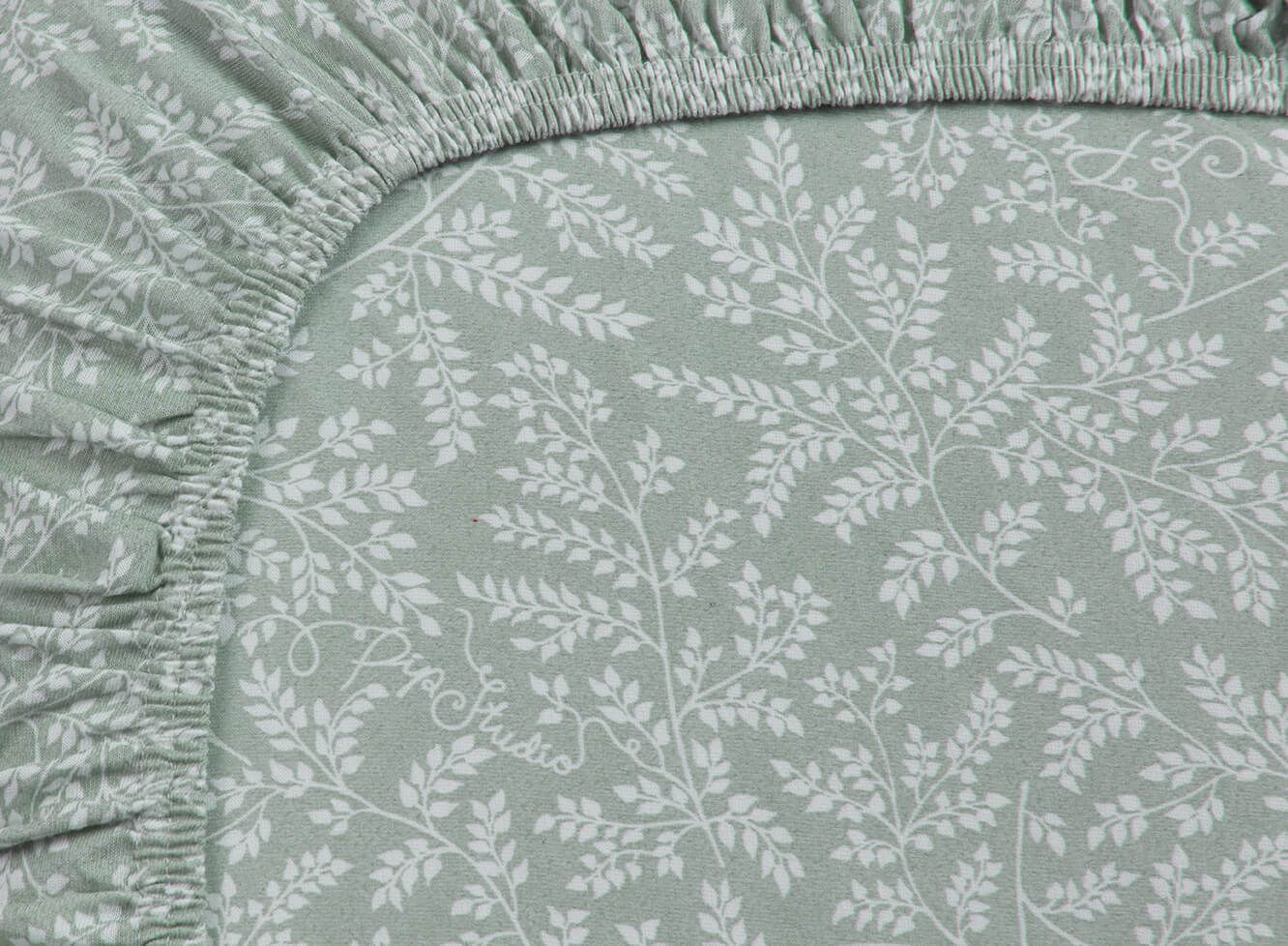 Spannbettlaken | PIP STUDIO | Leafy Green