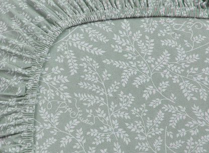 Spannbettlaken | PIP STUDIO | Leafy Green