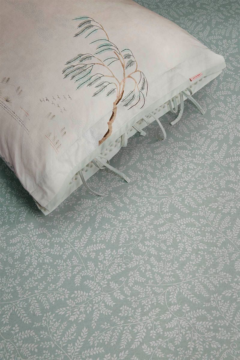 Spannbettlaken | PIP STUDIO | Leafy Green