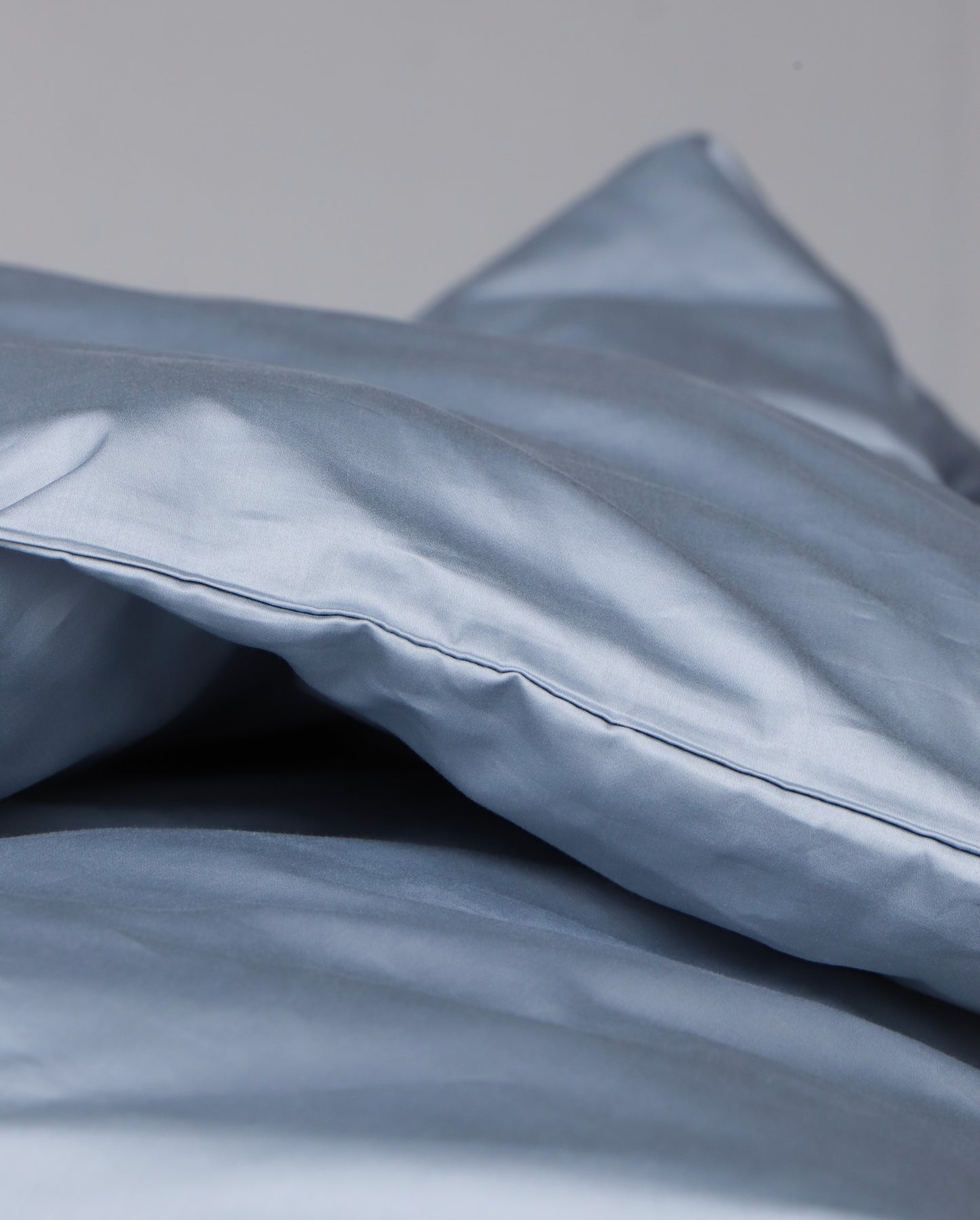 Detaildarstellung der buddemeyer Bettwaesche Modell Azur.