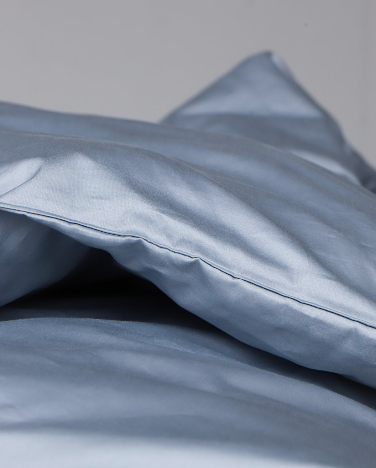 Detaildarstellung der buddemeyer Bettwaesche Modell Azur.