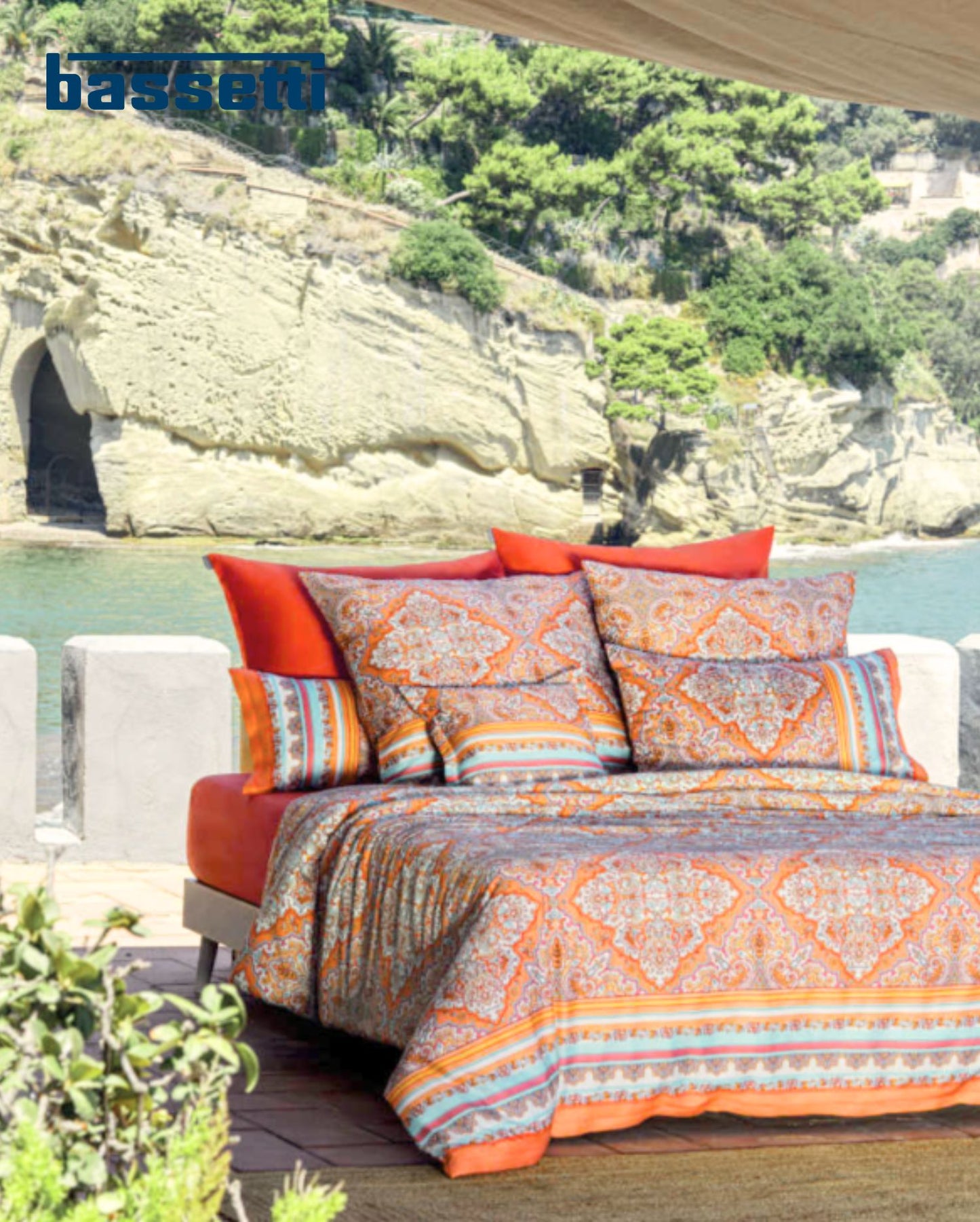 Mako-Satin Bettwäsche | bassetti | Marechiaro | L1