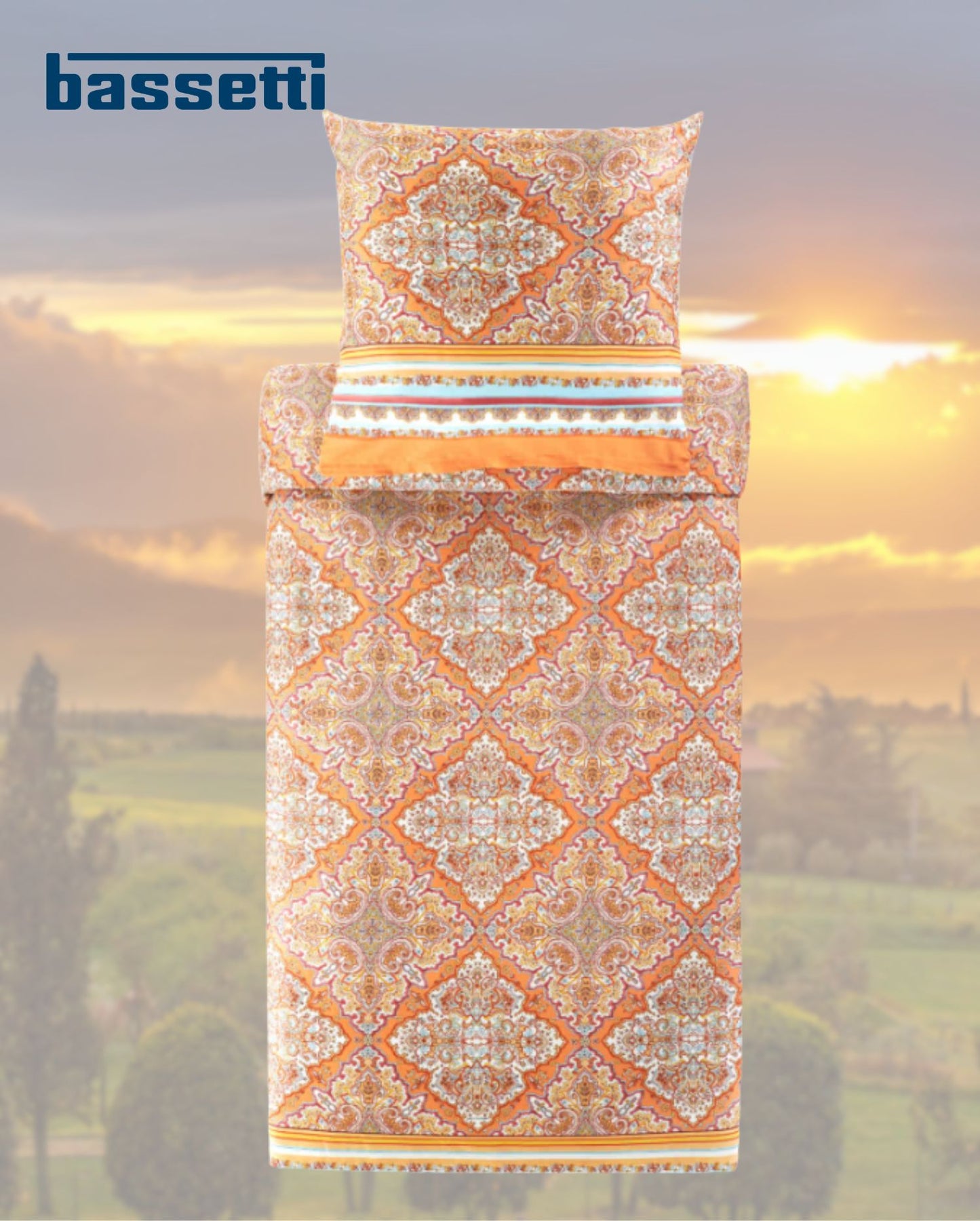 Mako-Satin Bettwäsche | bassetti | Marechiaro | L1