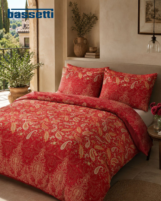 Mako satin bed linen bassetti Tosca T1 