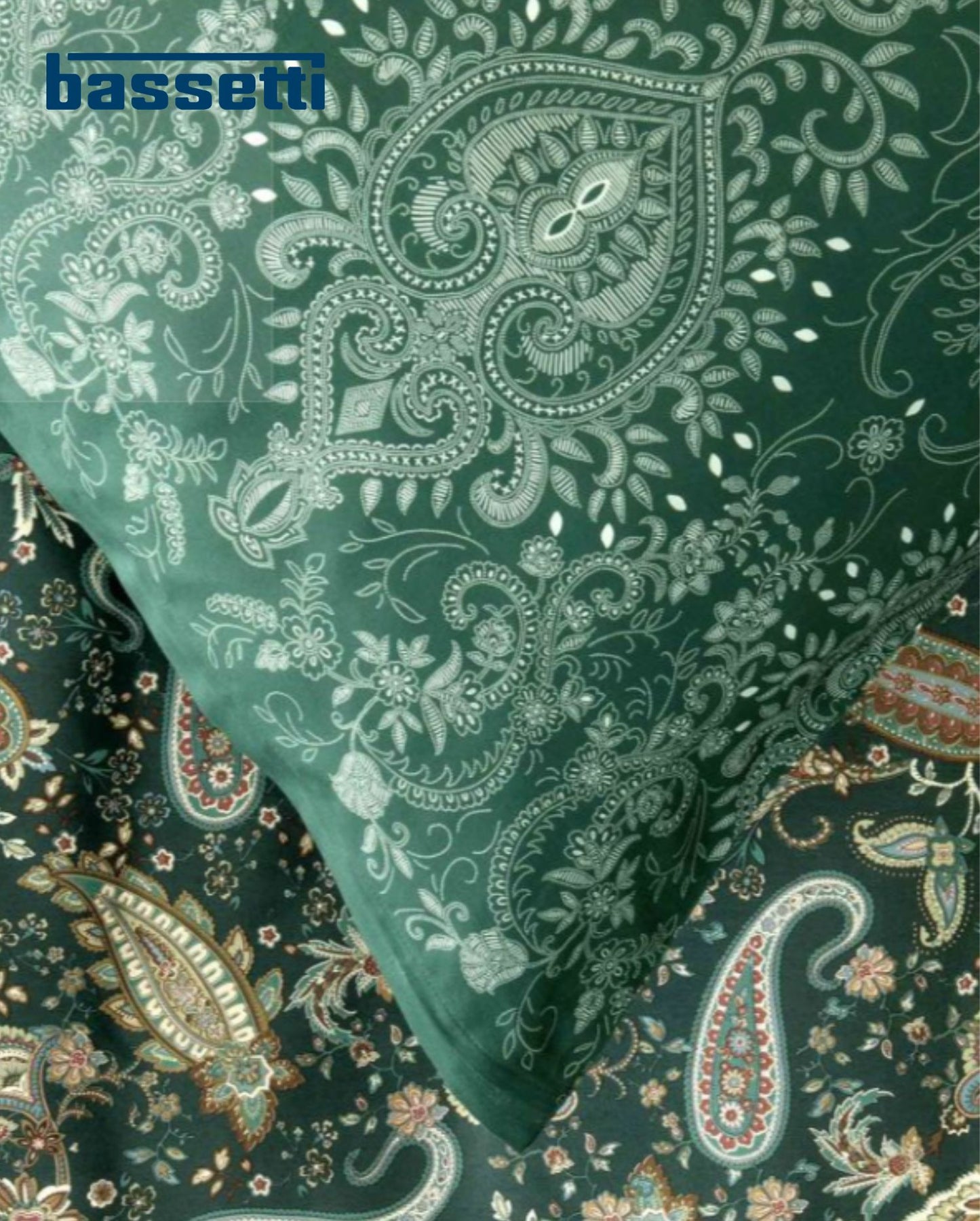 Mako-Satin Bettwäsche | bassetti | Monnalisa | V1