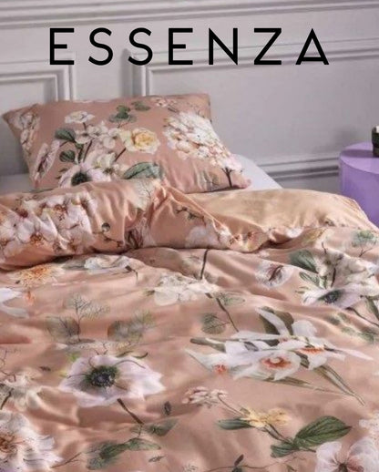 Satin Bettwäsche | ESSENZA | Noe | Dusty Pink