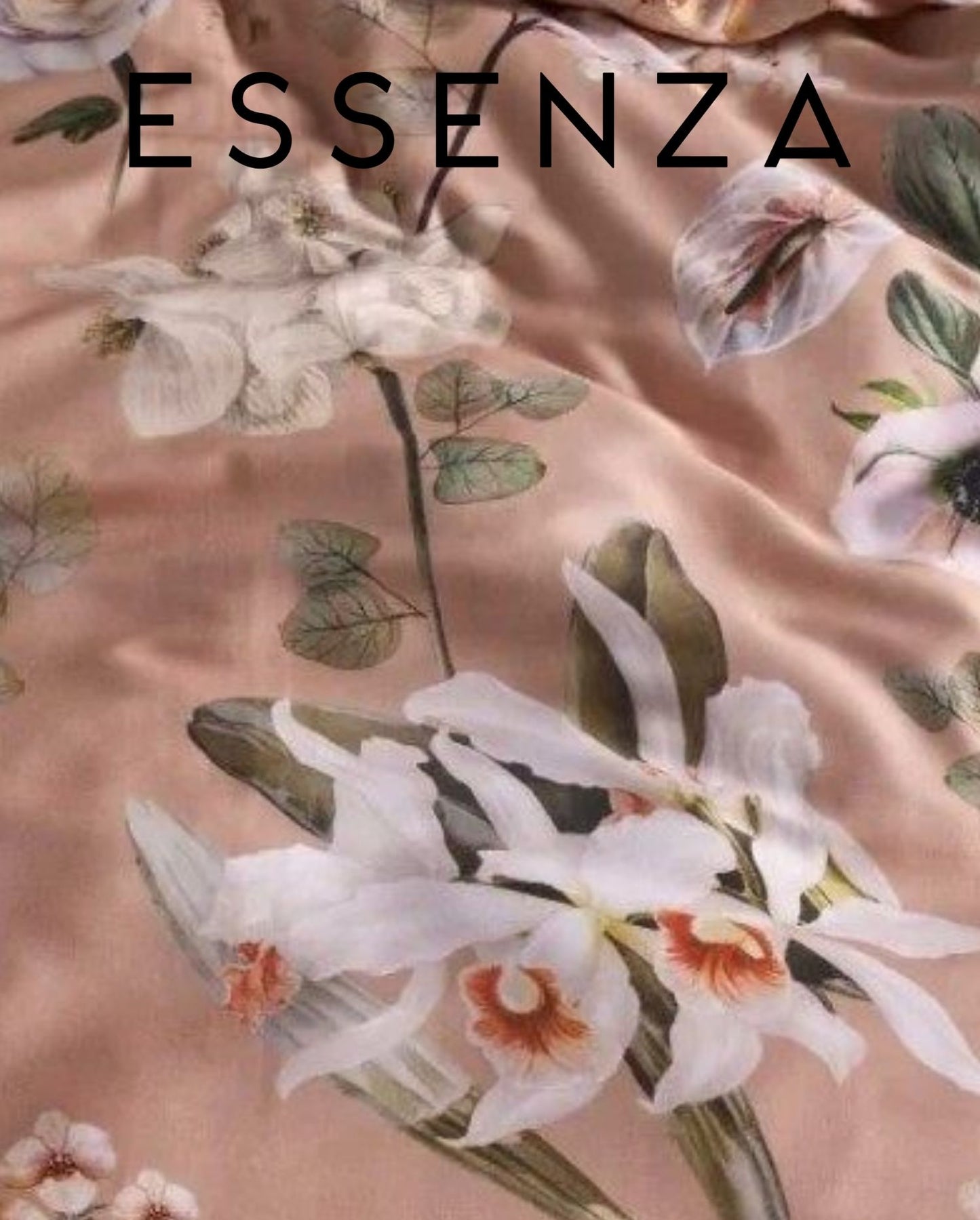 Satin Bettwäsche | ESSENZA | Noe | Dusty Pink