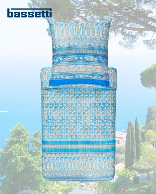 Mako satin bed linen bassetti Appiani RB 