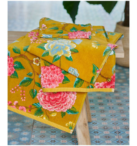 Handtuch | PIP STUDIO | Good Evening Yellow/Gelb