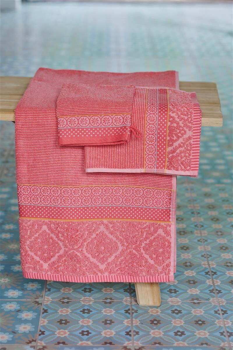 Handtuch | PIP STUDIO | Soft Zellige Koralle