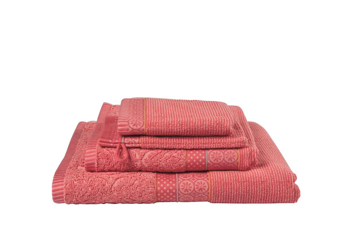 Handtuch | PIP STUDIO | Soft Zellige Koralle