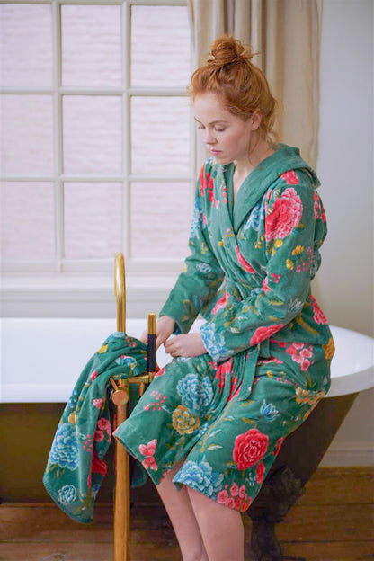 Bademantel | PIP STUDIO | Good Evening Green