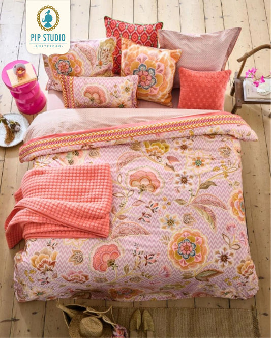Perkal Bettwäsche | PIP STUDIO | Hakuna | Lila