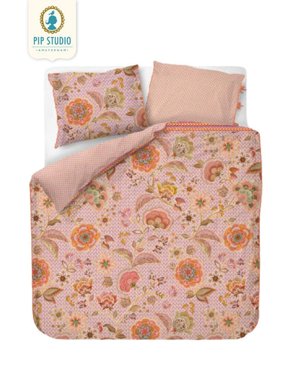 Percale bed linen PIP STUDIO Okinawa Green