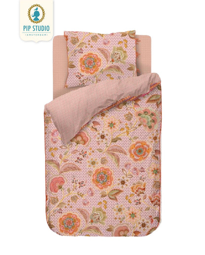 Percale bed linen PIP STUDIO Okinawa Green