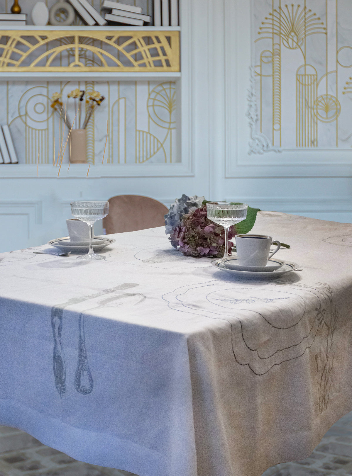 Tischdecke | PIP STUDIO | Embroidery Plates