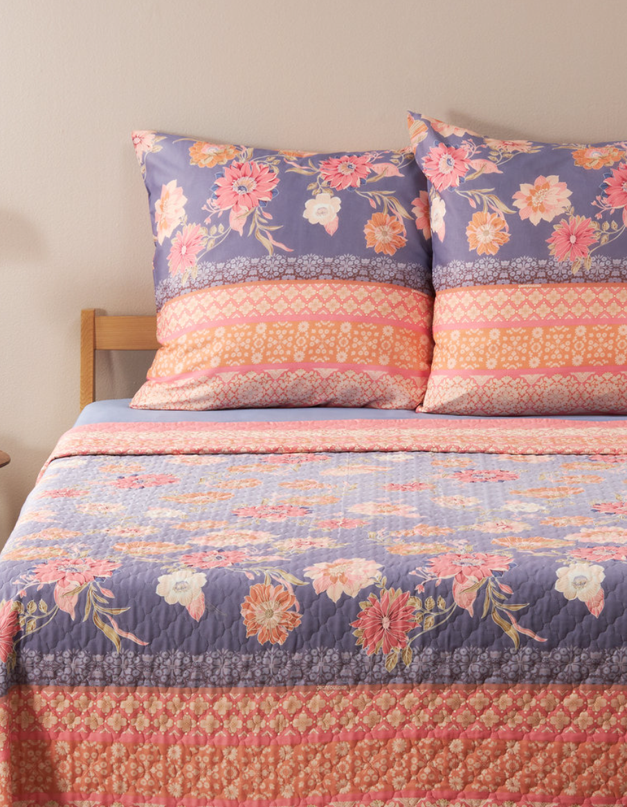 Mako satin bed linen bassetti Posillipo L1 