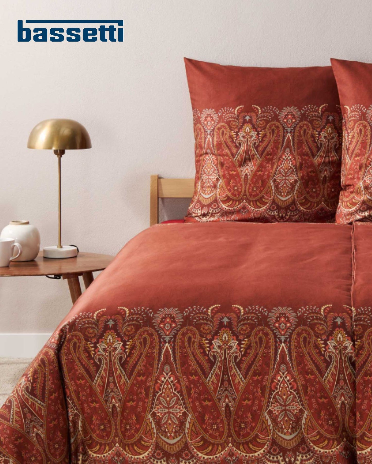 Mako-Satin Bettwäsche | bassetti | Sabbioneta | R2