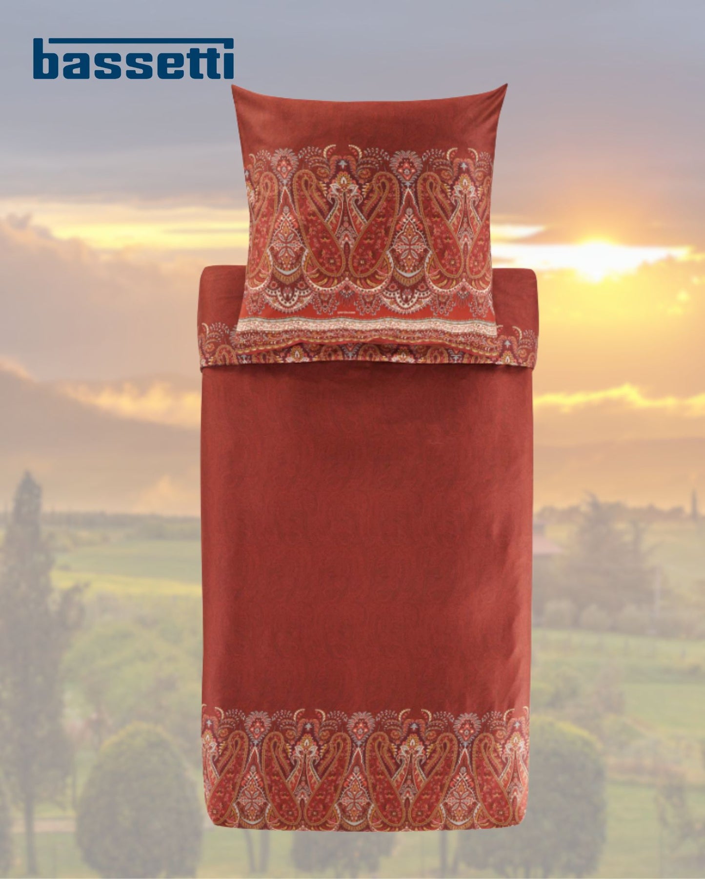 Mako-Satin Bettwäsche | bassetti | Sabbioneta | R2