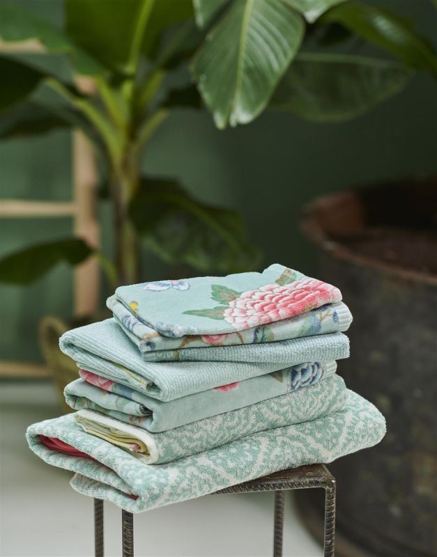 Handtuch | PIP STUDIO | Soft Zellige Blue