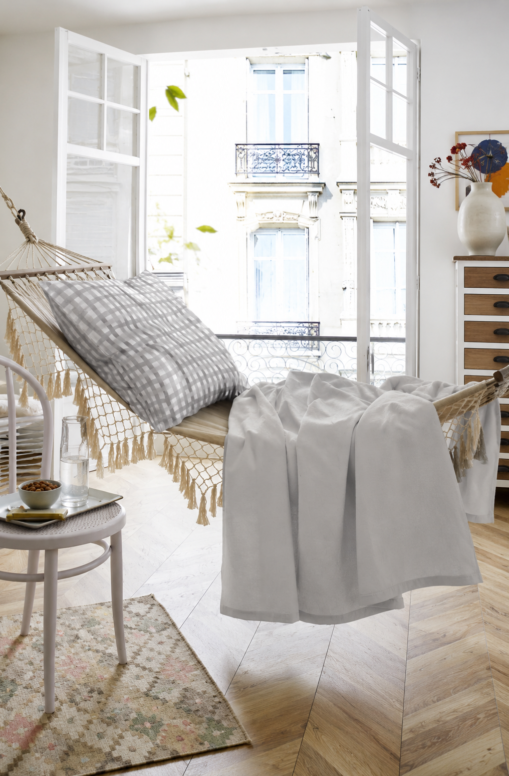 Bed Linen Summer Set Grey