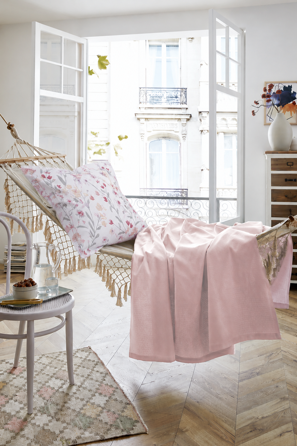 Bed Linen Summer Set Grey