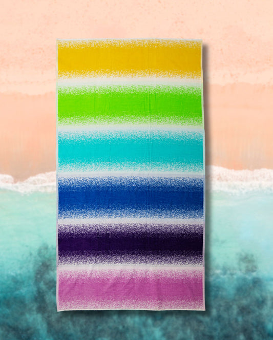 Beach towel Spray, 100x180, 100% cotton