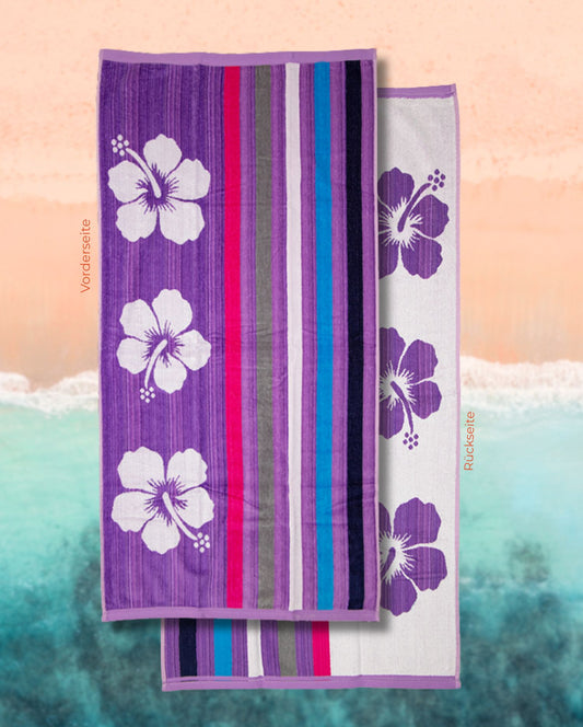 Beach towel Hawaii, 75x150, 100% cotton