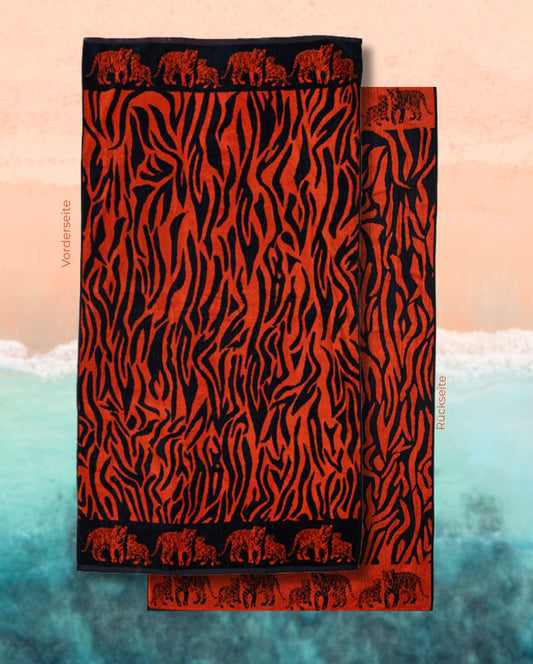 Strandtuch | Kleiner Tiger | 90x165cm