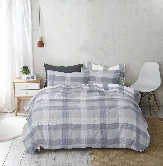 Satin bed linen Sympathica Verdea 