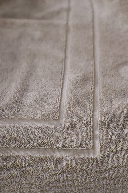 Bath mat NATURAWALK Tan 50x80cm 100% organic cotton