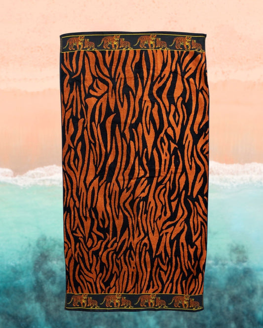 Strandtuch | Tiger | 90x165cm