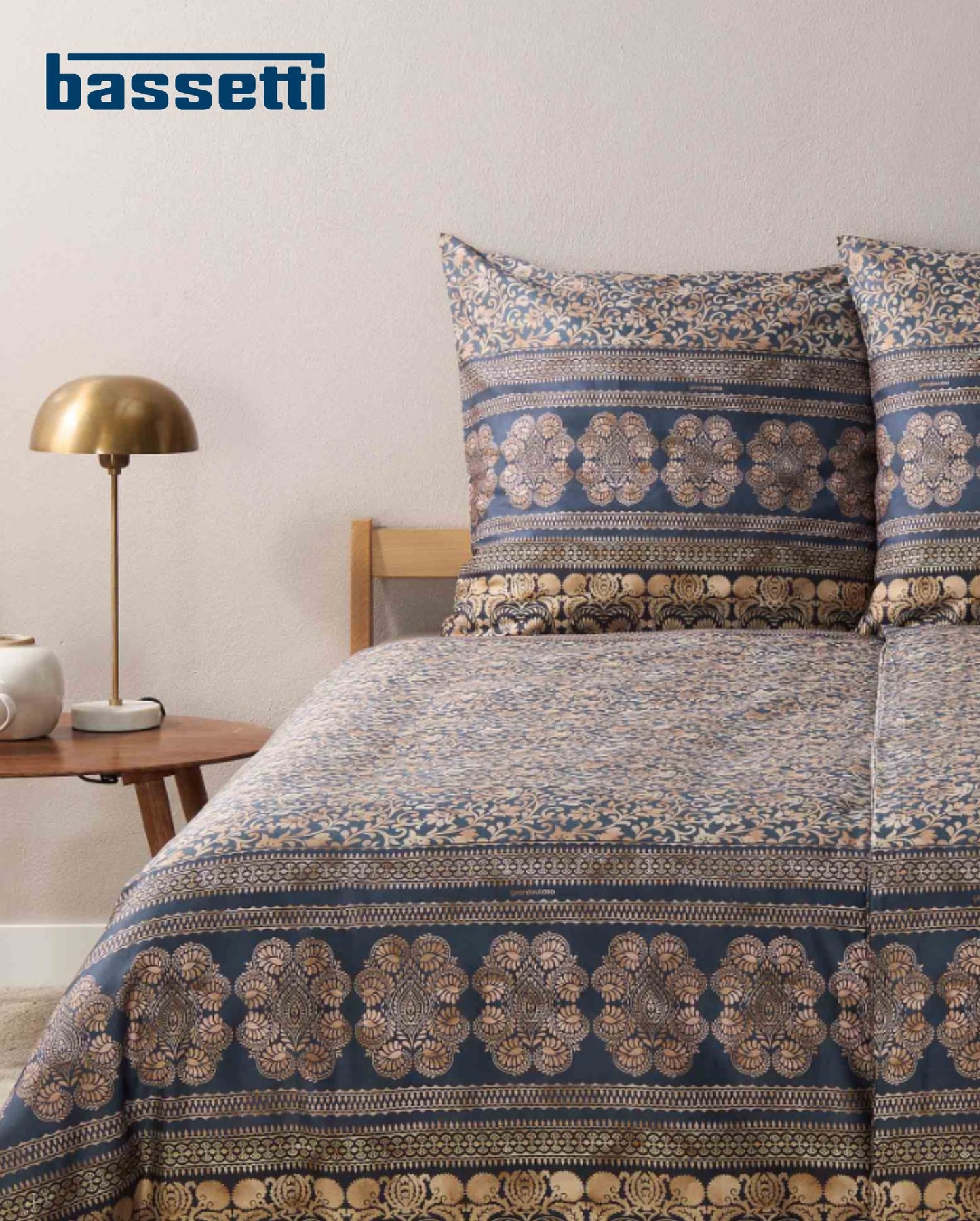 Mako-Satin Bettwäsche | bassetti | Torcello | G1