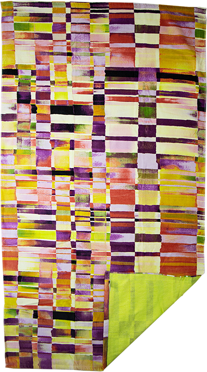 Strandtuch | ESSENZA | Dali Lila | 100x180cm