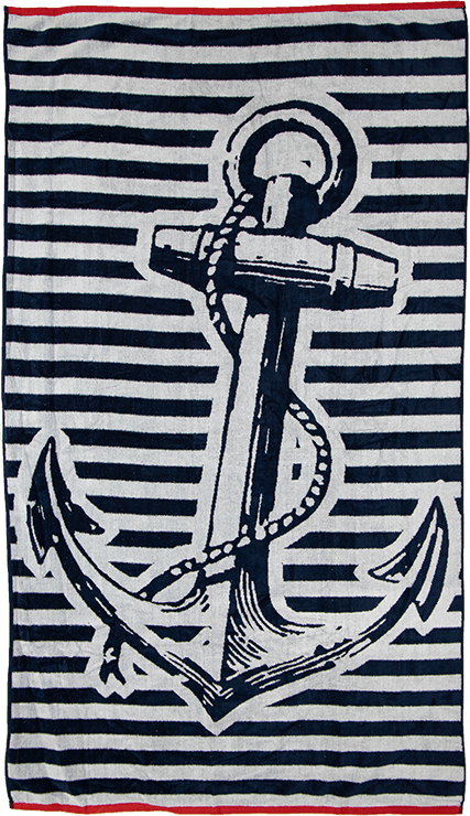 Strandtuch | Anker | 100x180cm