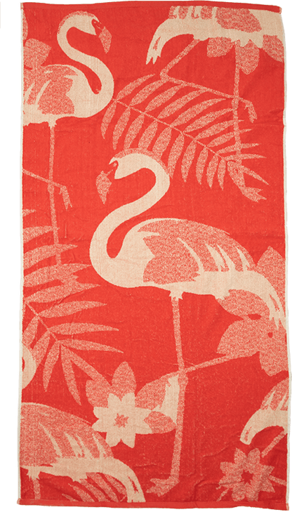 Strandtuch | Flamingo | 90x165cm