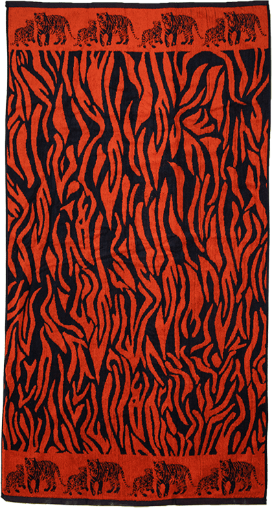 Strandtuch | Kleiner Tiger | 90x165cm