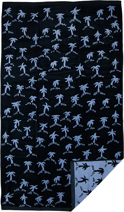 Beach towel palm trees, 90x165, 100% cotton, Marc O'Polo