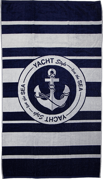 Beach towel Marina, 100x175, 100% cotton
