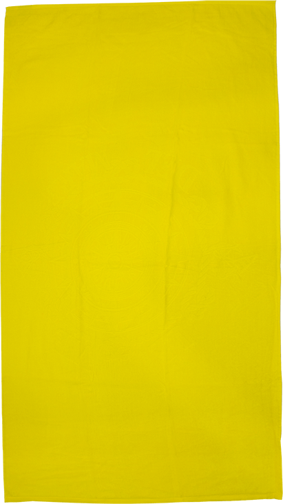 Strandtuch | Telo Mare | Gelb | 100x175cm