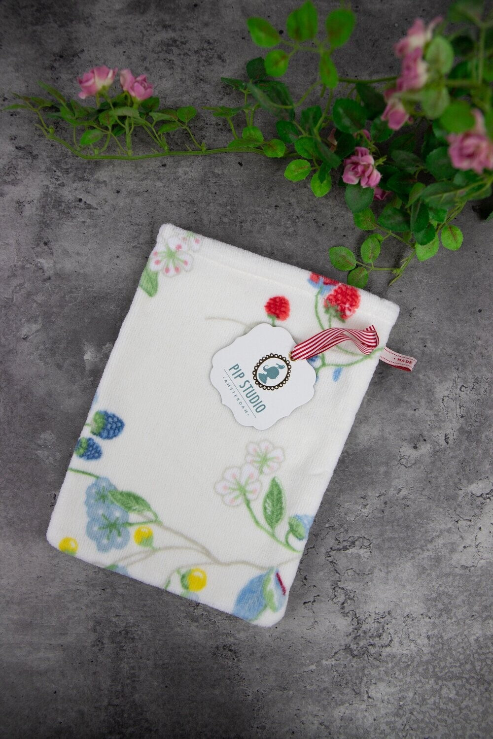 Waschhandschuh | PIP STUDIO | Hummingbird Star White