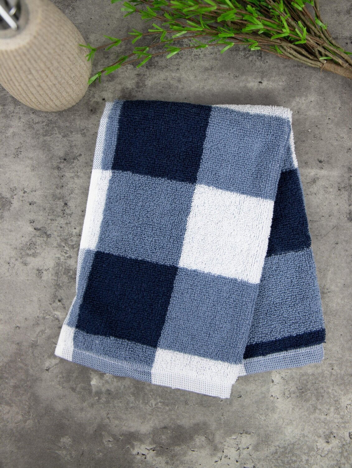 Gästetuch | Marieke | Blue Plaid