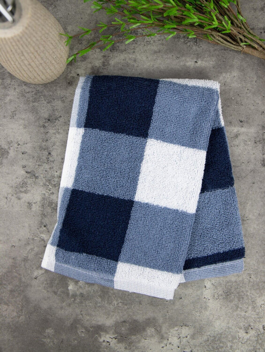 Gästetuch | Marieke | Blue Plaid