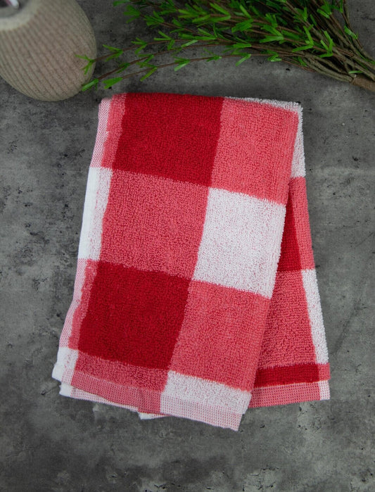Gästetuch | Marieke | Red Plaid