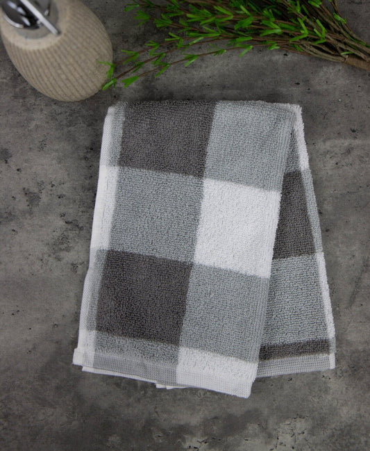 Gästetuch | Marieke | Grey Plaid
