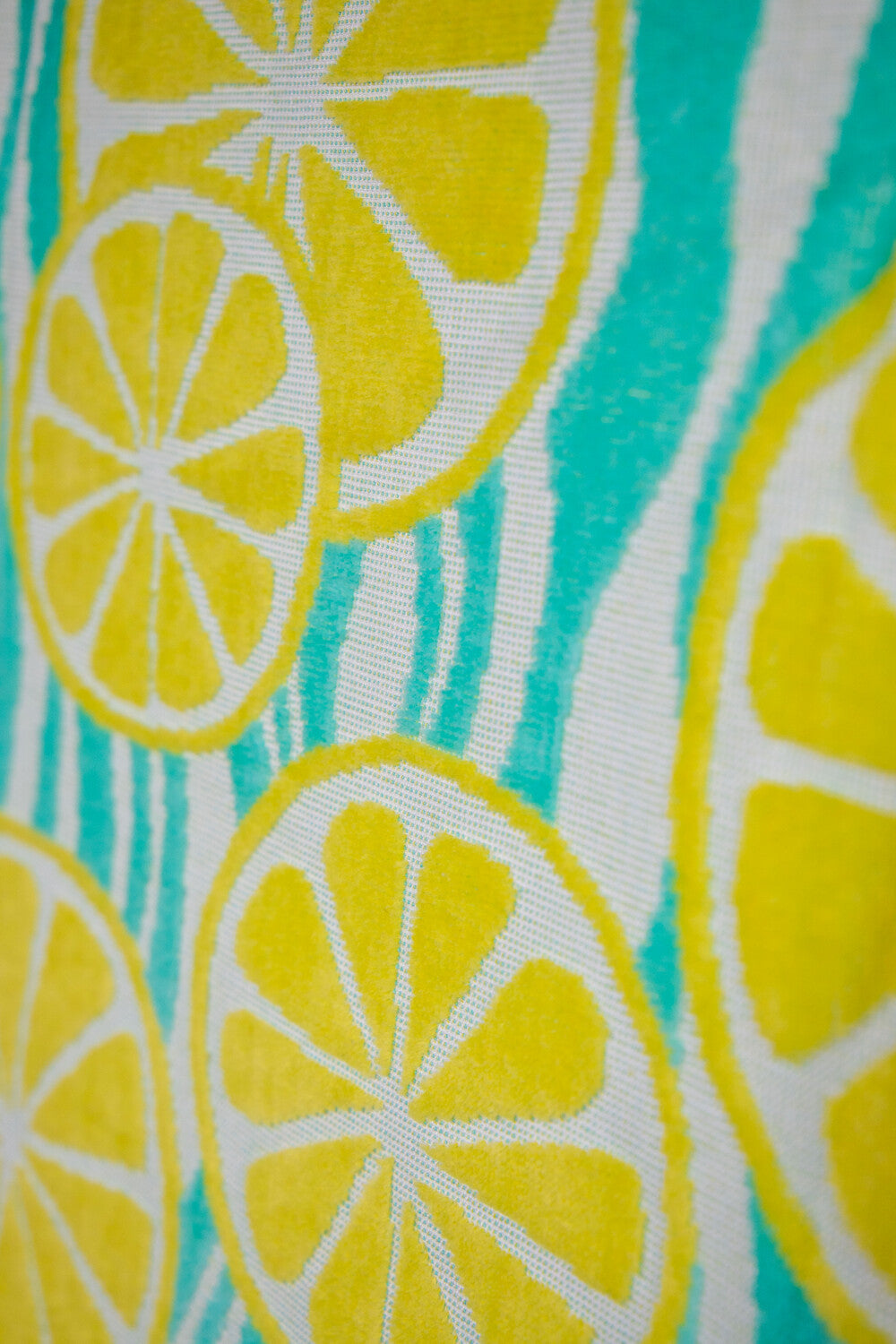 Strandtuch | Zitrone | 100x180cm
