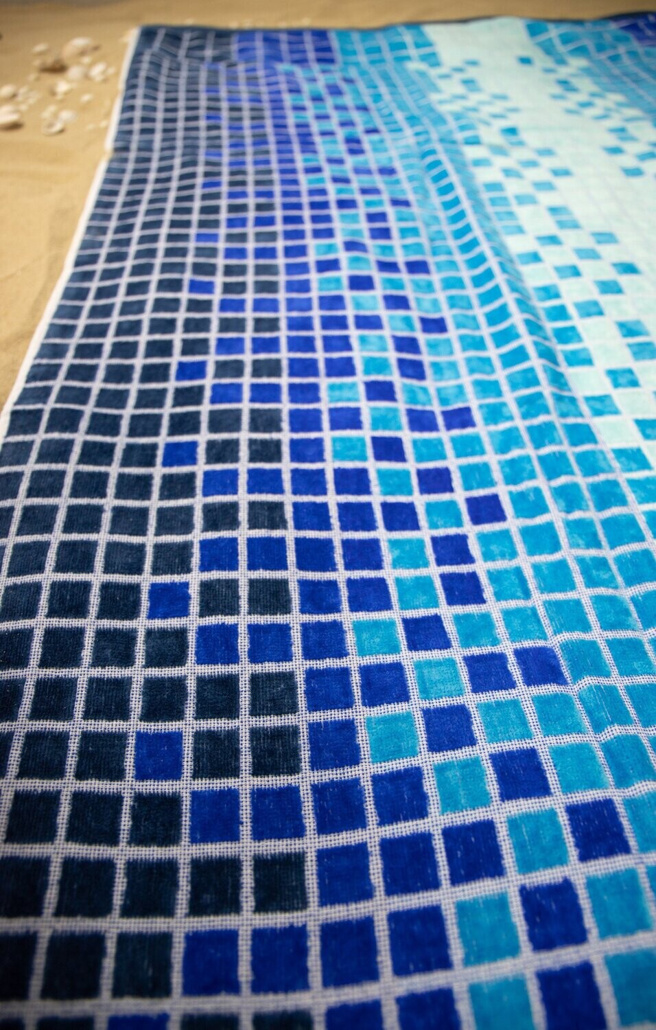 Beach towel pool, 100x180, 100% cotton
