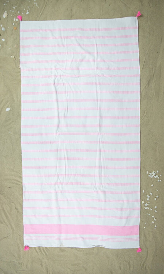 Strandtuch | Kiro Pink | 80x180cm